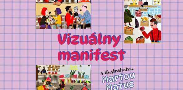 Vizuálny manifest - workshop