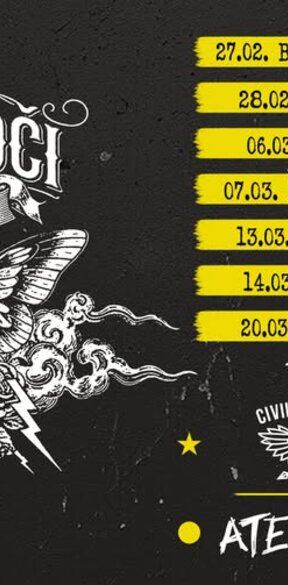 Zoči-Voči Tour 2026