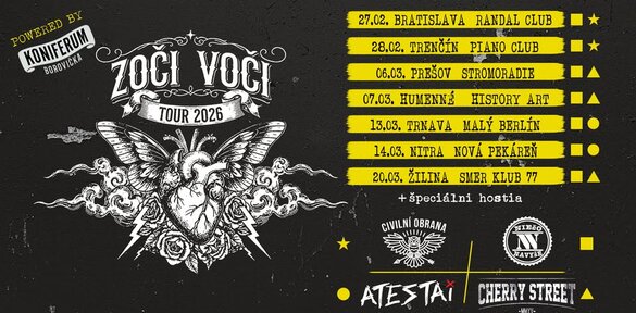 Zoči-Voči Tour 2026
