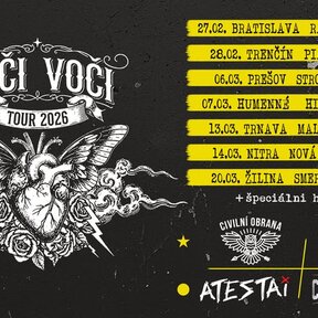 Zoči-Voči Tour 2026
