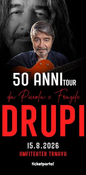 Drupi - 50 ANNI tour