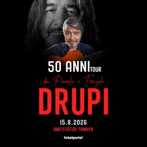 Drupi - 50 ANNI tour