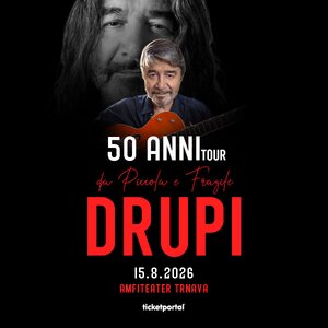Drupi - 50 ANNI tour