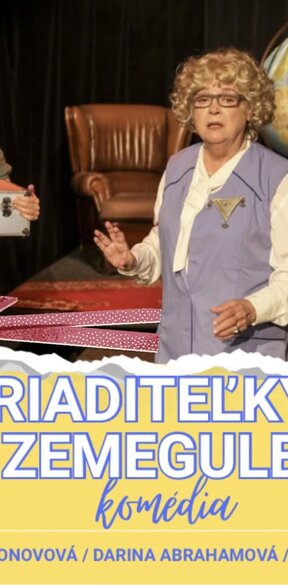 Riaditeľky zemegule