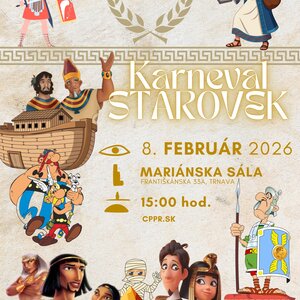 Karneval - od pyramíd až po Noemovu archu