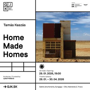 Home made homes - vernisáž