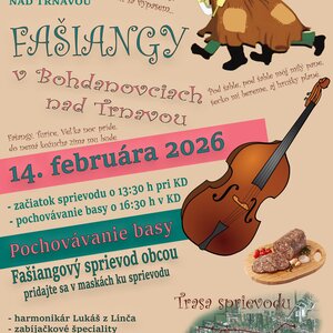Fašiangy v Bohdanovciach