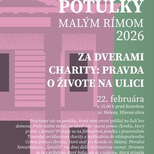 Potulky Malým Rímom - Za dverami charity