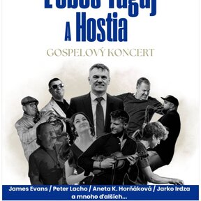 Luboš Tagaj a hostia - gospelový koncert