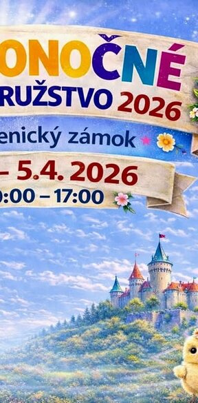 Veľkonočné dobrodružstvo na Smolenickom zámku