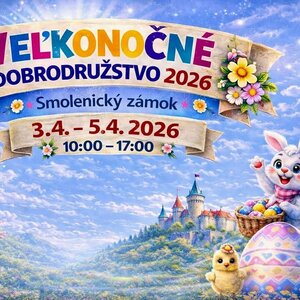 Veľkonočné dobrodružstvo na Smolenickom zámku