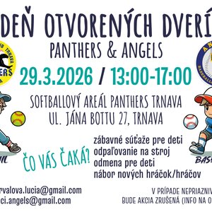 Deň otvorených dverí Panthers a Angels - softball Deň otvorených dverí Panthers a Angels - softball