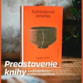 Každodenná estetika - predstavenie knihy