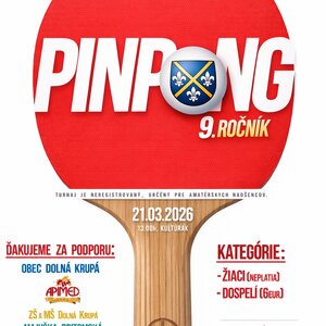 Pinpong Dolná Krupá Pinpong Dolná Krupá