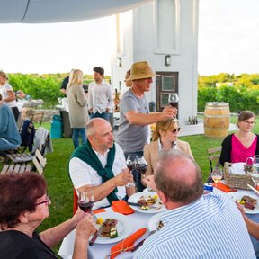 Večere vo vinici Terra Parna