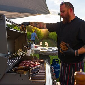 Večere vo vinici Terra Parna