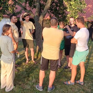 Burza vrúbľov v Naháči