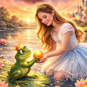 Princezná a žabiak