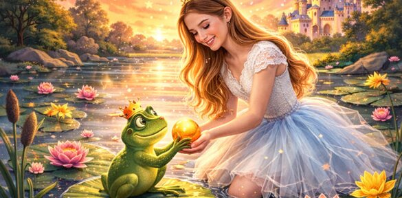 Princezná a žabiak