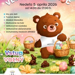 Veselá Veľká Noc v Medolandii