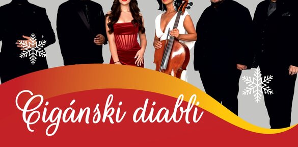 Cigánsky diabli - Vianočný koncert