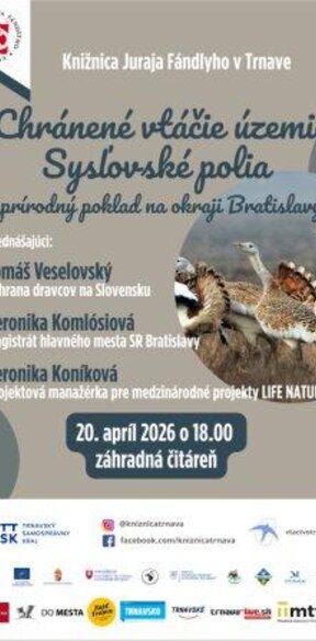 Chránené vtáčie územie Sysľovské polia