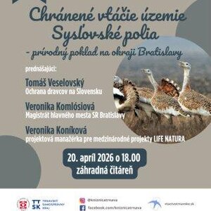 Chránené vtáčie územie Sysľovské polia