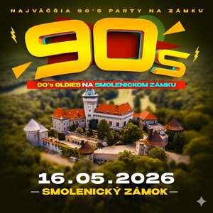 90s Oldies na Smolenickom zámku