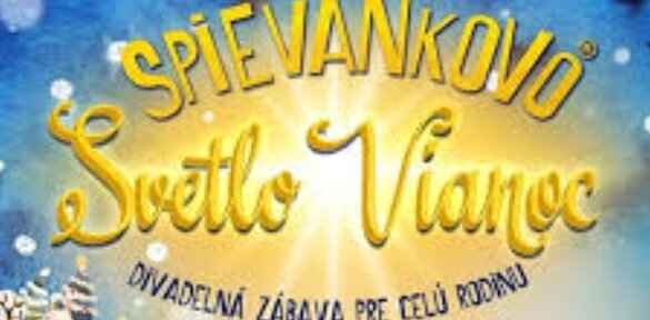 Spievankovo - svetlo Vianoc