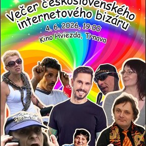Večer československého internetového bizáru