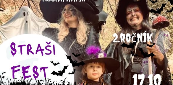 Strašifest v Trnave: Pripravte sa na nezabudnuteľnú sobotu plnú strašidiel a fantázie