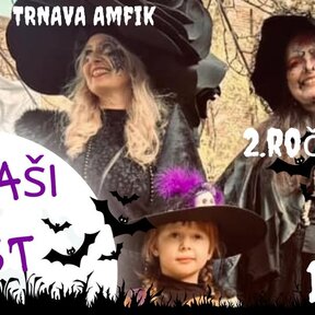 Strašifest v Trnave: Pripravte sa na nezabudnuteľnú sobotu plnú strašidiel a fantázie