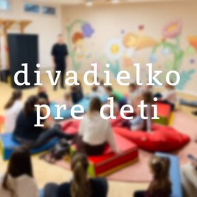 Zlatá rybka - divadielko pre deti