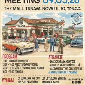 American car meeting