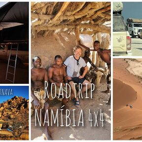 Road trip po Namíbii 4x4