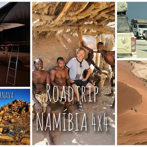 Road trip po Namíbii 4x4