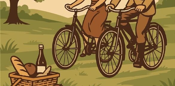 Promenáda historických bicyklov