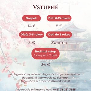 Zaži japonskú kultúru v kaštieli