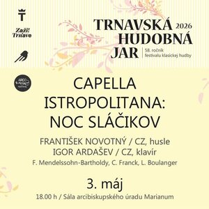 Trnavská hudobná jar - ARCO festival / Capela Istropolitana