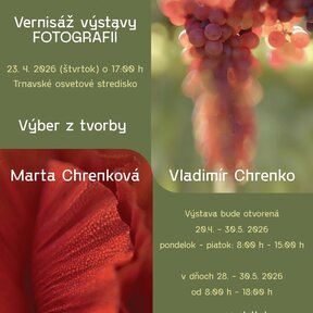 Výstava výtvarných diel a fotografií - výstava