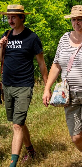 Safari v chotári Regiónu Trnava: Ružovou dolinou Suchej nad Parnou