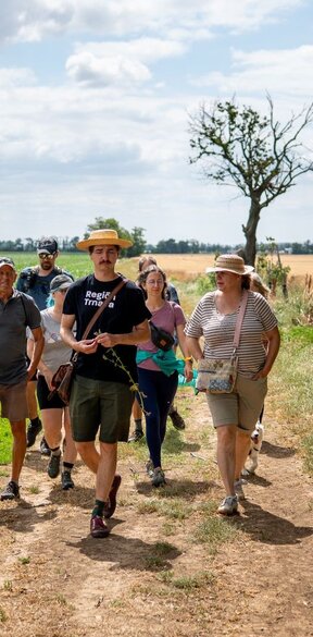 Safari v chotári Regiónu Trnava: Bývalým vinohradom Ružindola