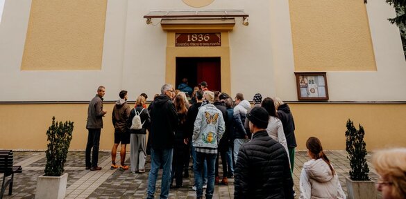 Nepoznané miesta Regiónu Trnava: Kráľovský Biely Kostol