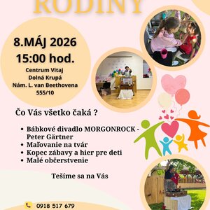 Deň rodiny v Dolnej Krupej