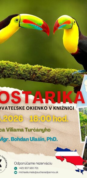 Kostarika - cestovateľské kino