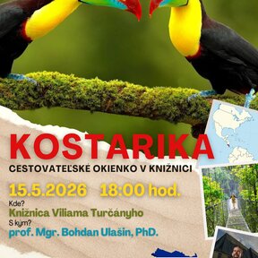 Kostarika - cestovateľské kino