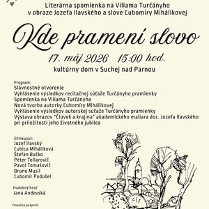 Kde pramení slovo - Suchá nad Parnou
