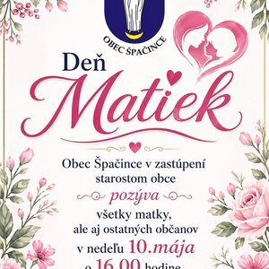 Deň Matiek - Špačince