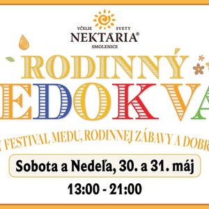 Rodinný Medokvas pod Smolenickým zámkom