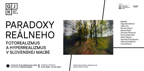 Paradoxy reálneho - vernisáž